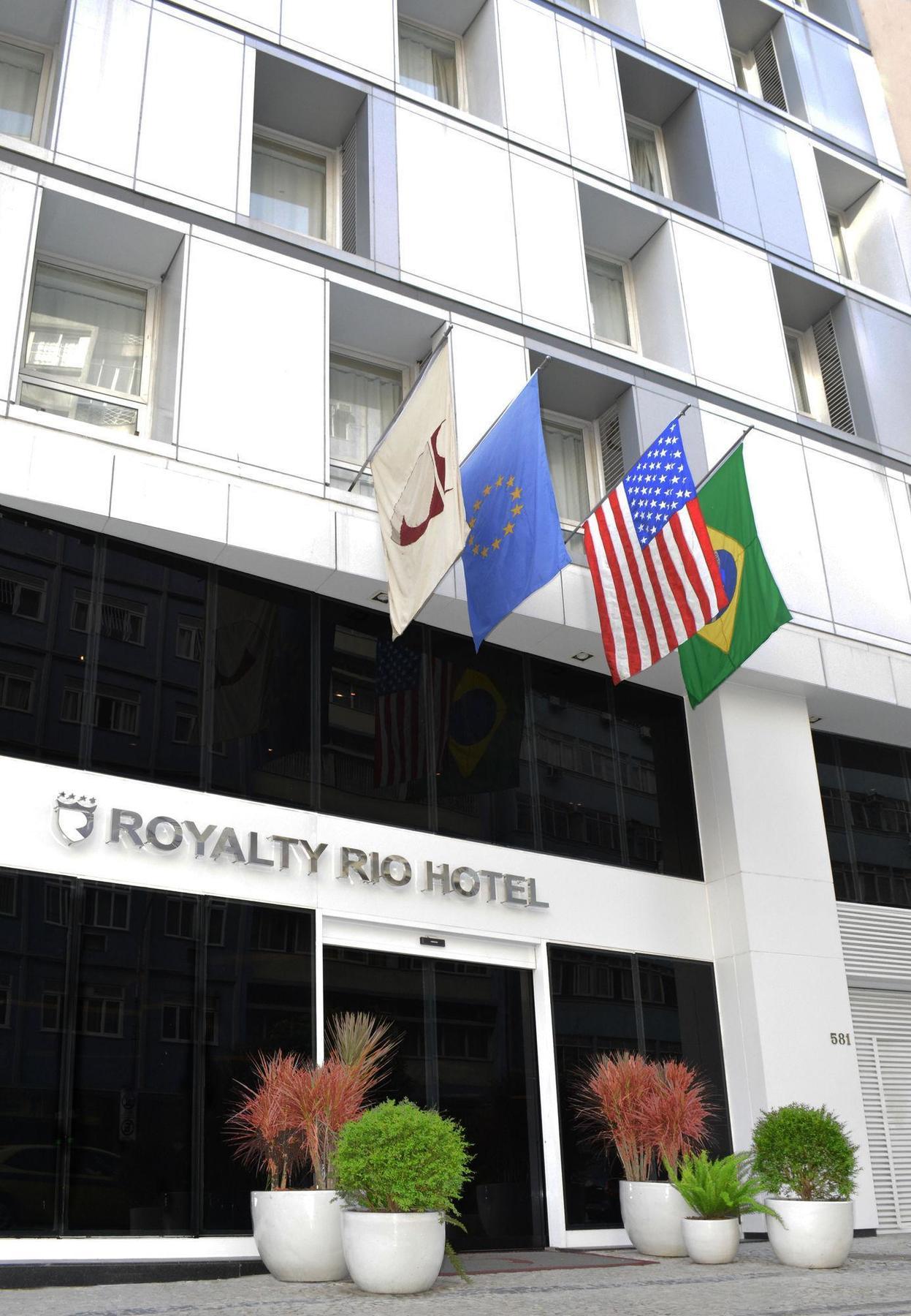Royalty Rio Hotel Rio de Janeiro Eksteriør bilde